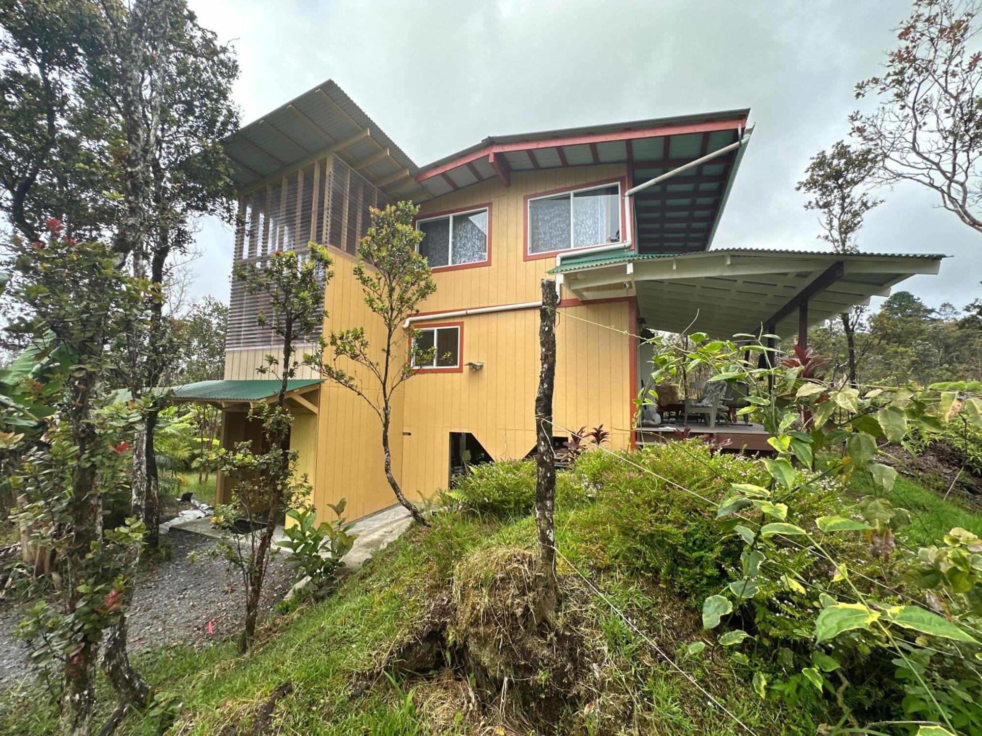 Volcano Eco Cabin & Eco Lodge Экстерьер фото
