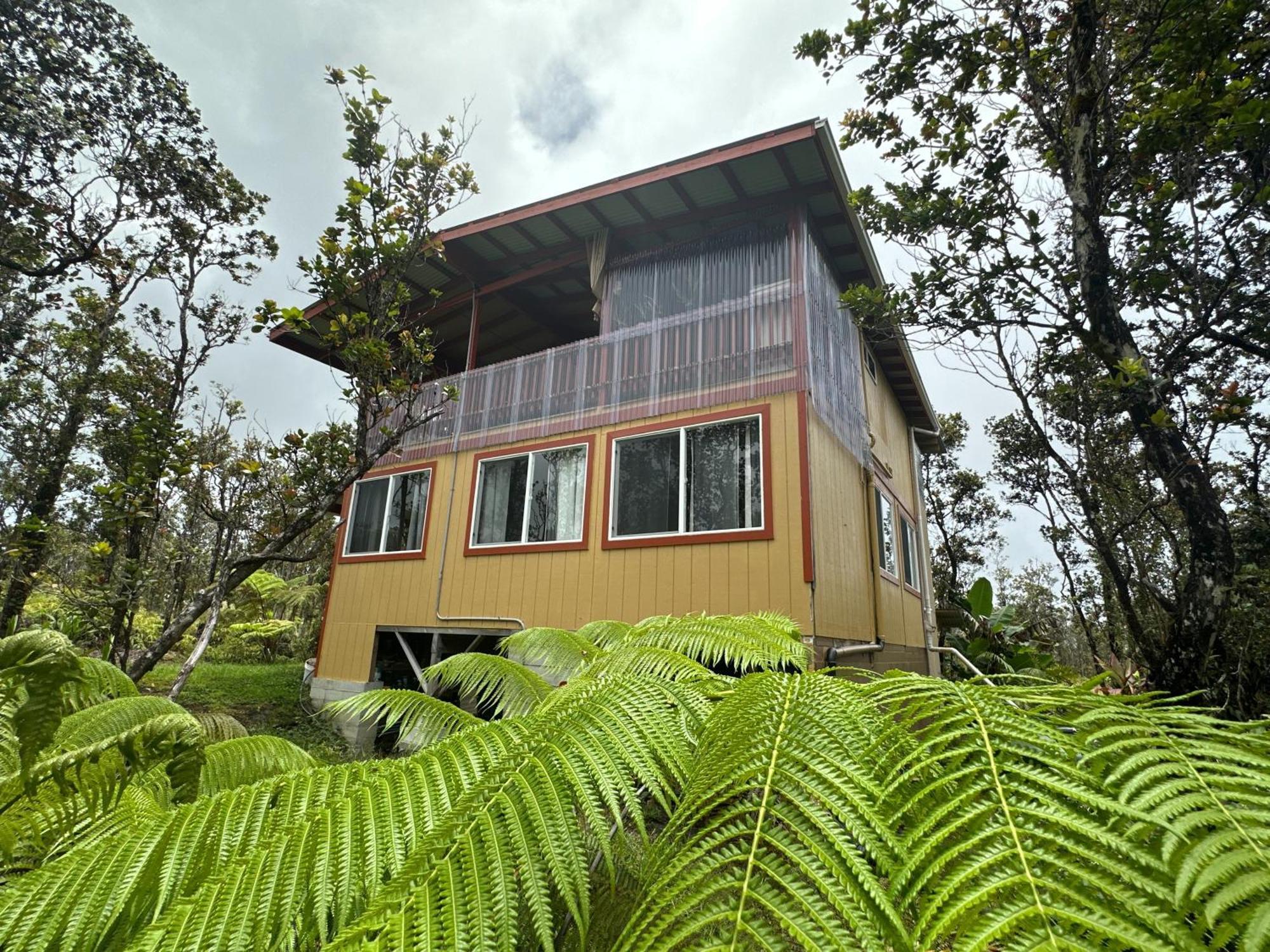 Volcano Eco Cabin & Eco Lodge Экстерьер фото