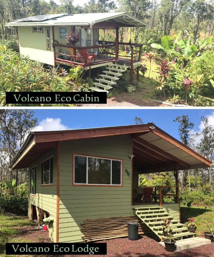 Volcano Eco Cabin & Eco Lodge Экстерьер фото